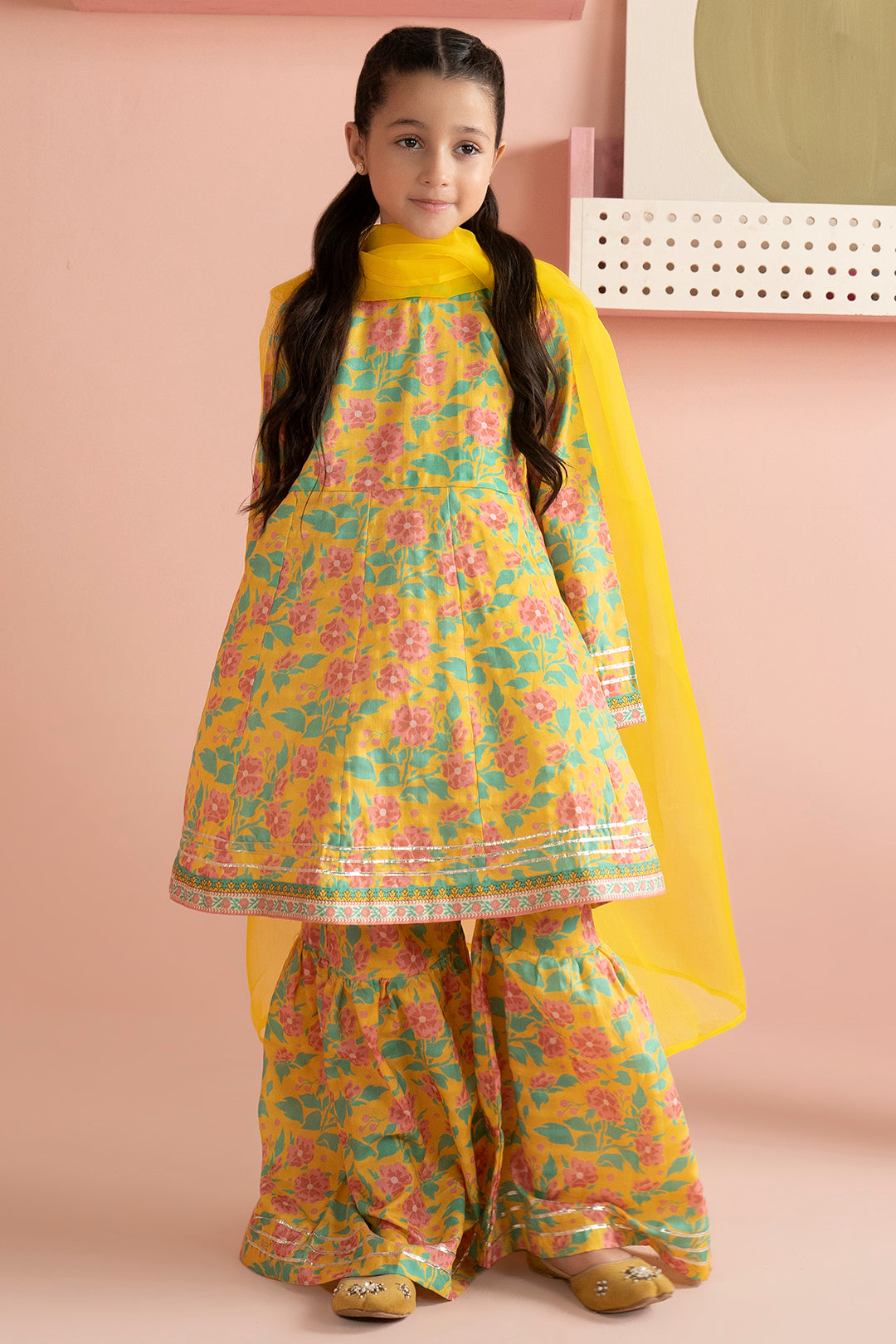 Kurta Dupatta Trouser - 3193