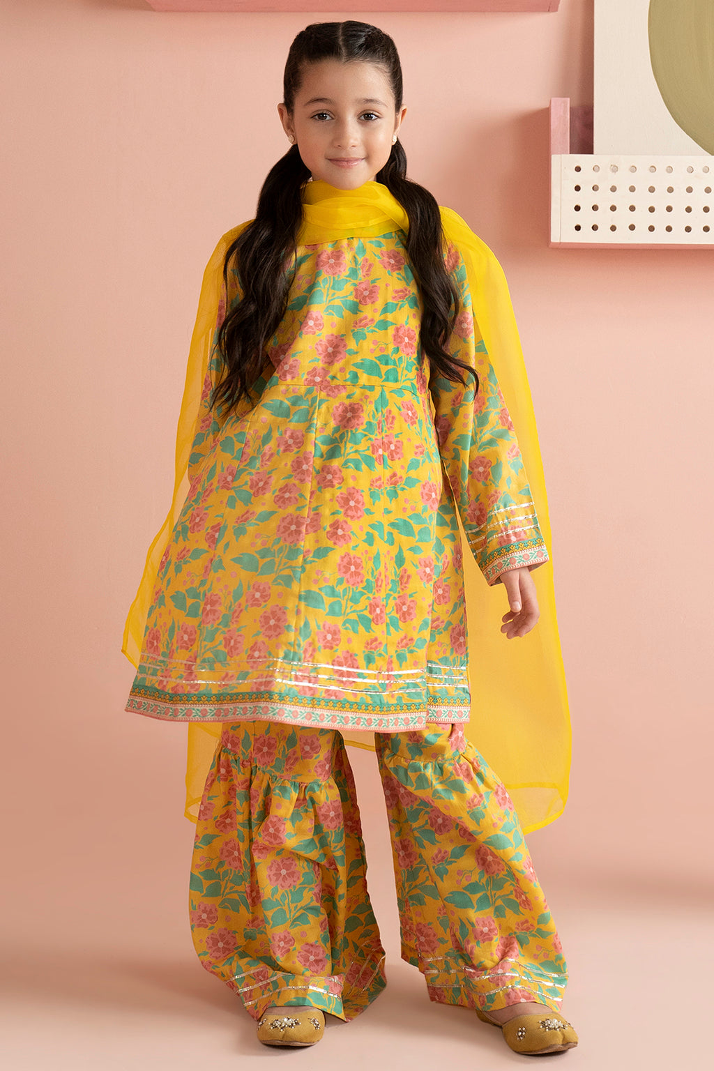 Kurta Dupatta Trouser - 3193