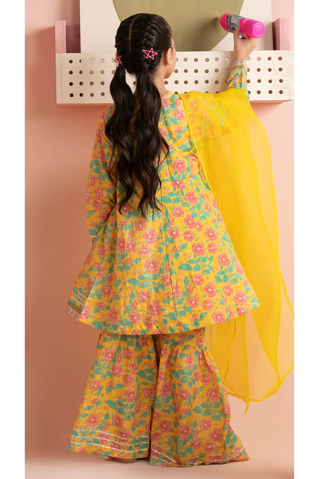 Kurta Dupatta Trouser - 3193