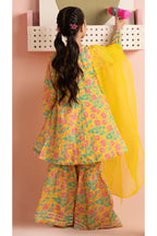 Kurta Dupatta Trouser - 3193