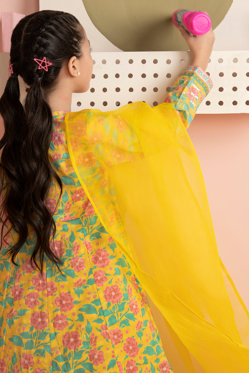 Kurta Dupatta Trouser - 3193