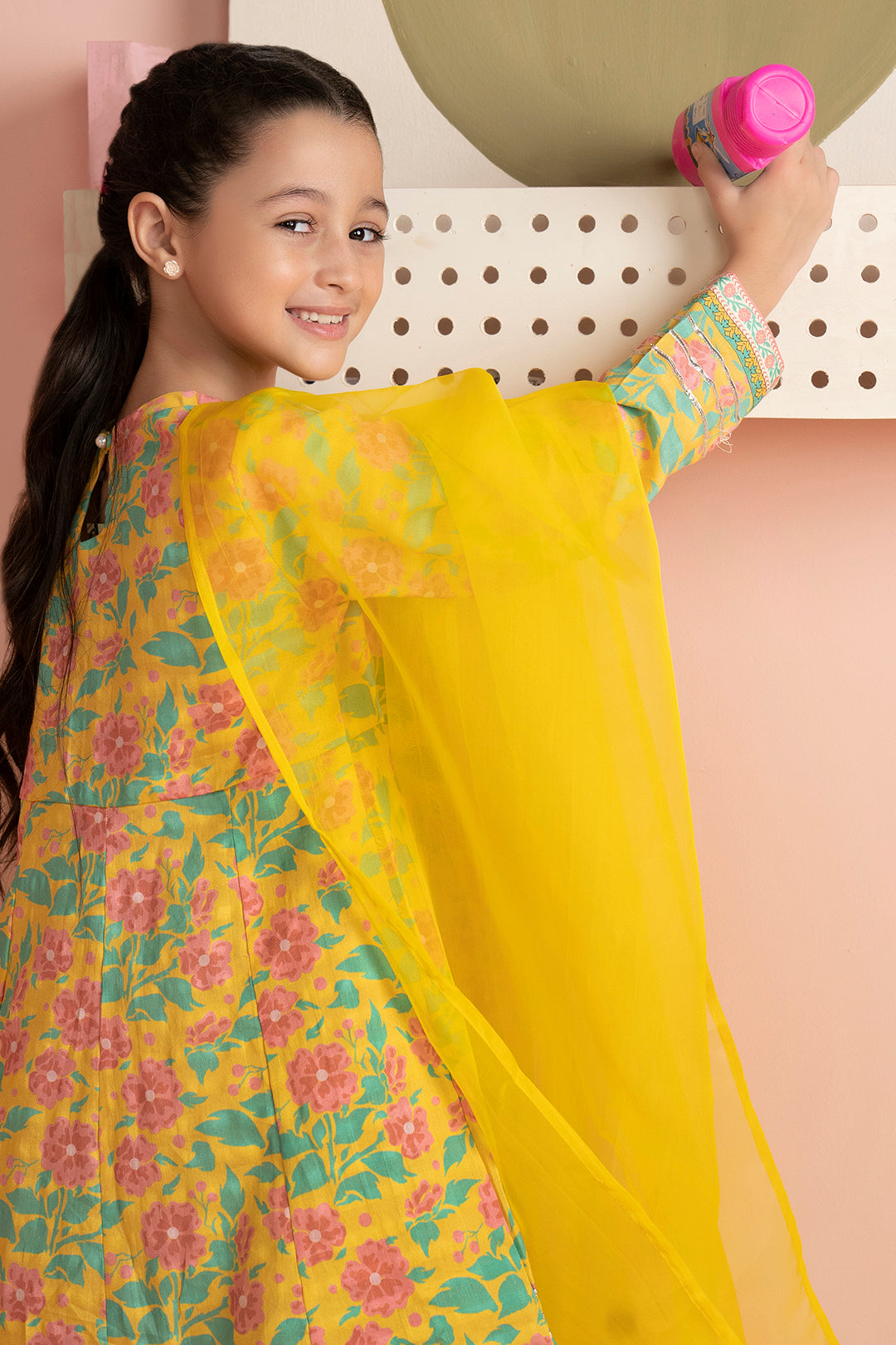 Kurta Dupatta Trouser - 3193