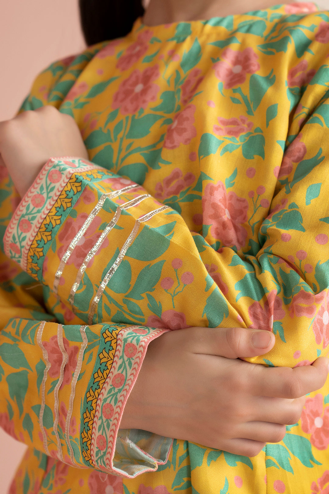 Kurta Dupatta Trouser - 3193
