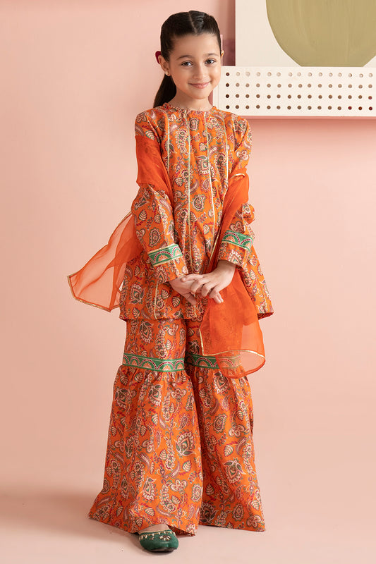 Kurta Dupatta Trouser - 3194