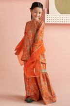 Kurta Dupatta Trouser - 3194