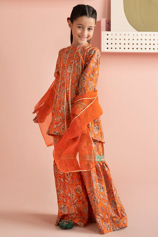 Kurta Dupatta Trouser - 3194