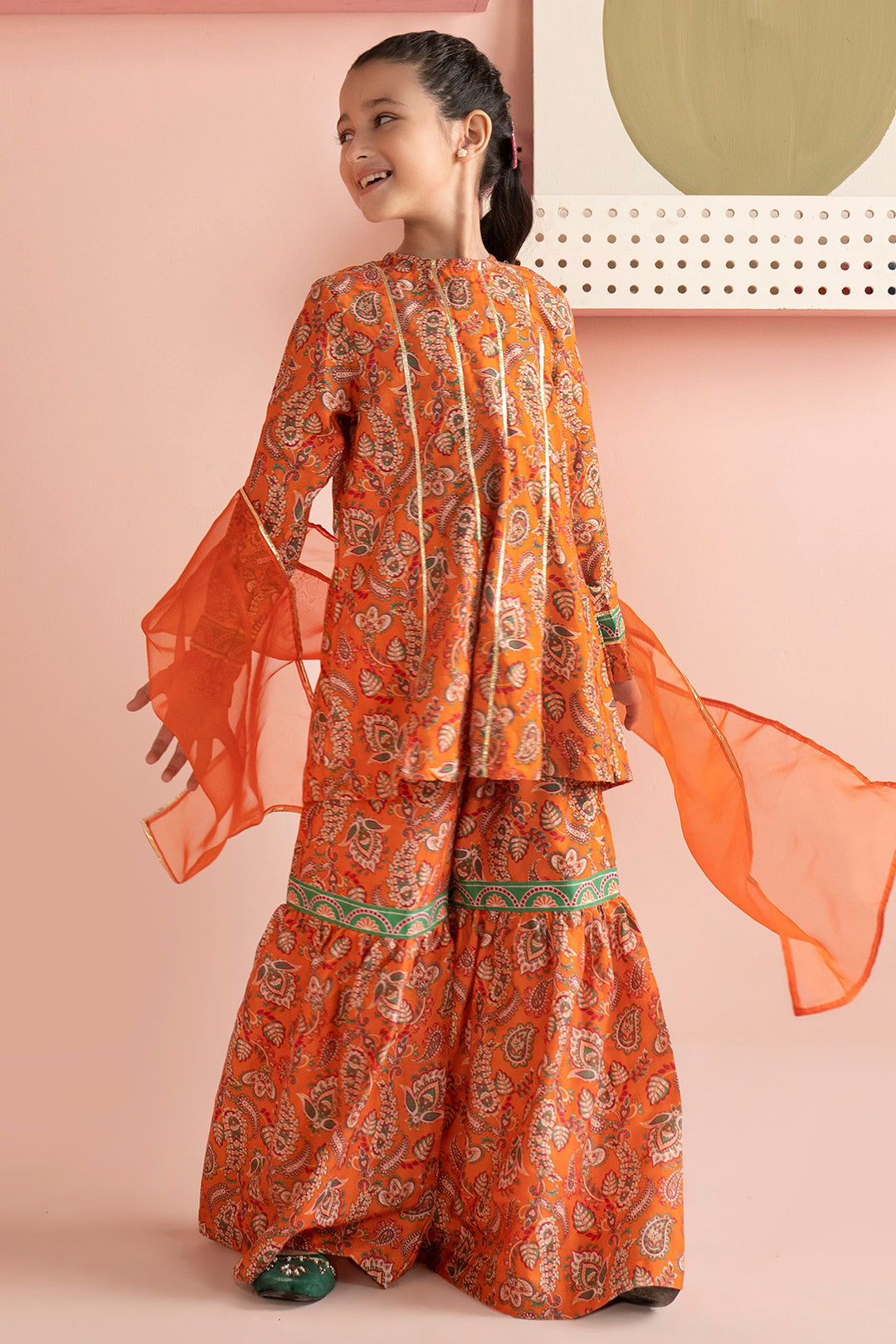 Kurta Dupatta Trouser - 3194