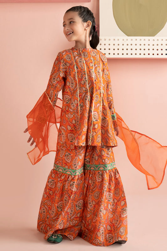 Kurta Dupatta Trouser - 3194