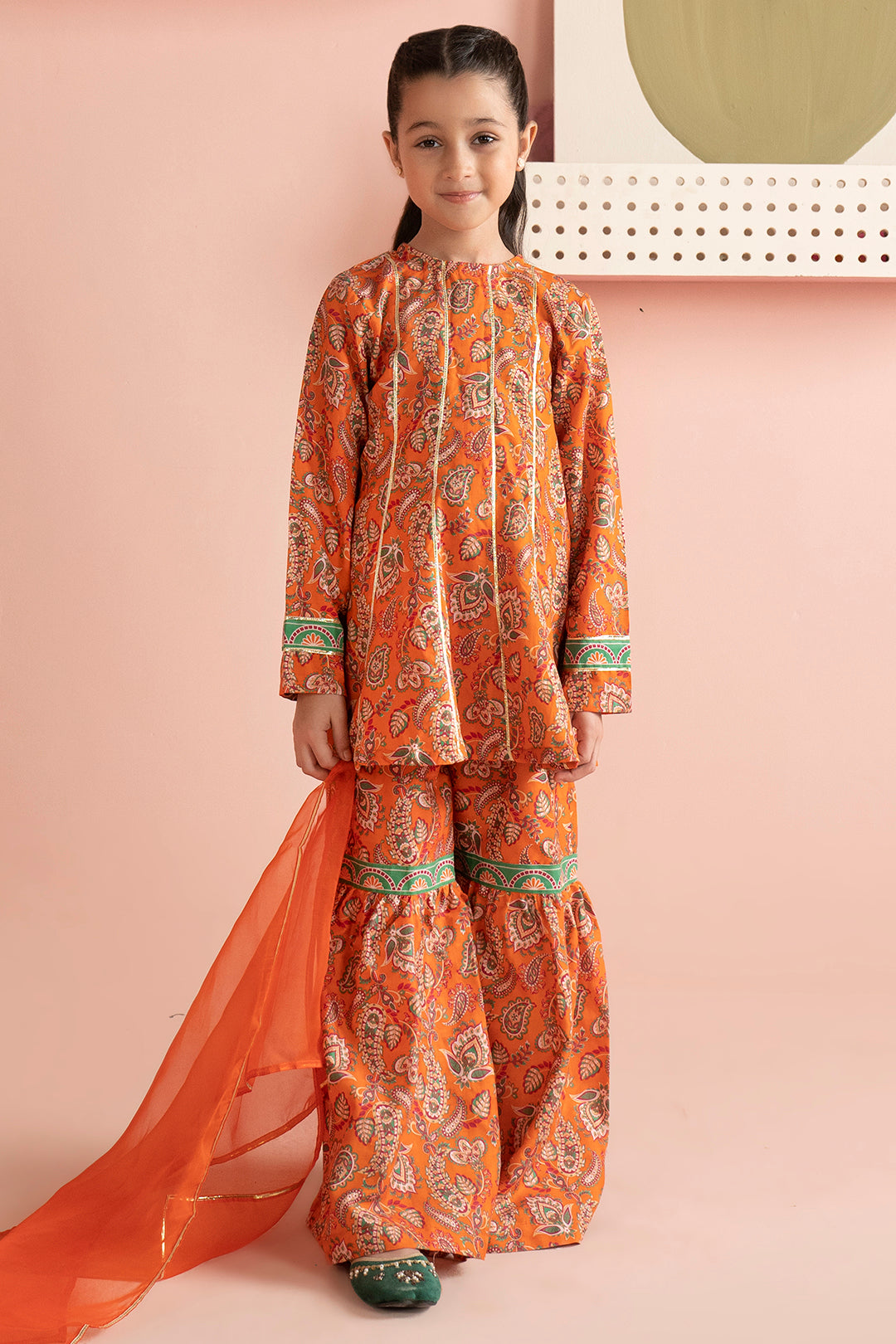 Kurta Dupatta Trouser - 3194