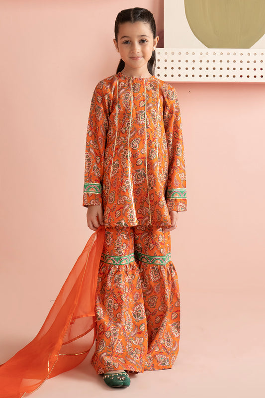 Kurta Dupatta Trouser - 3194