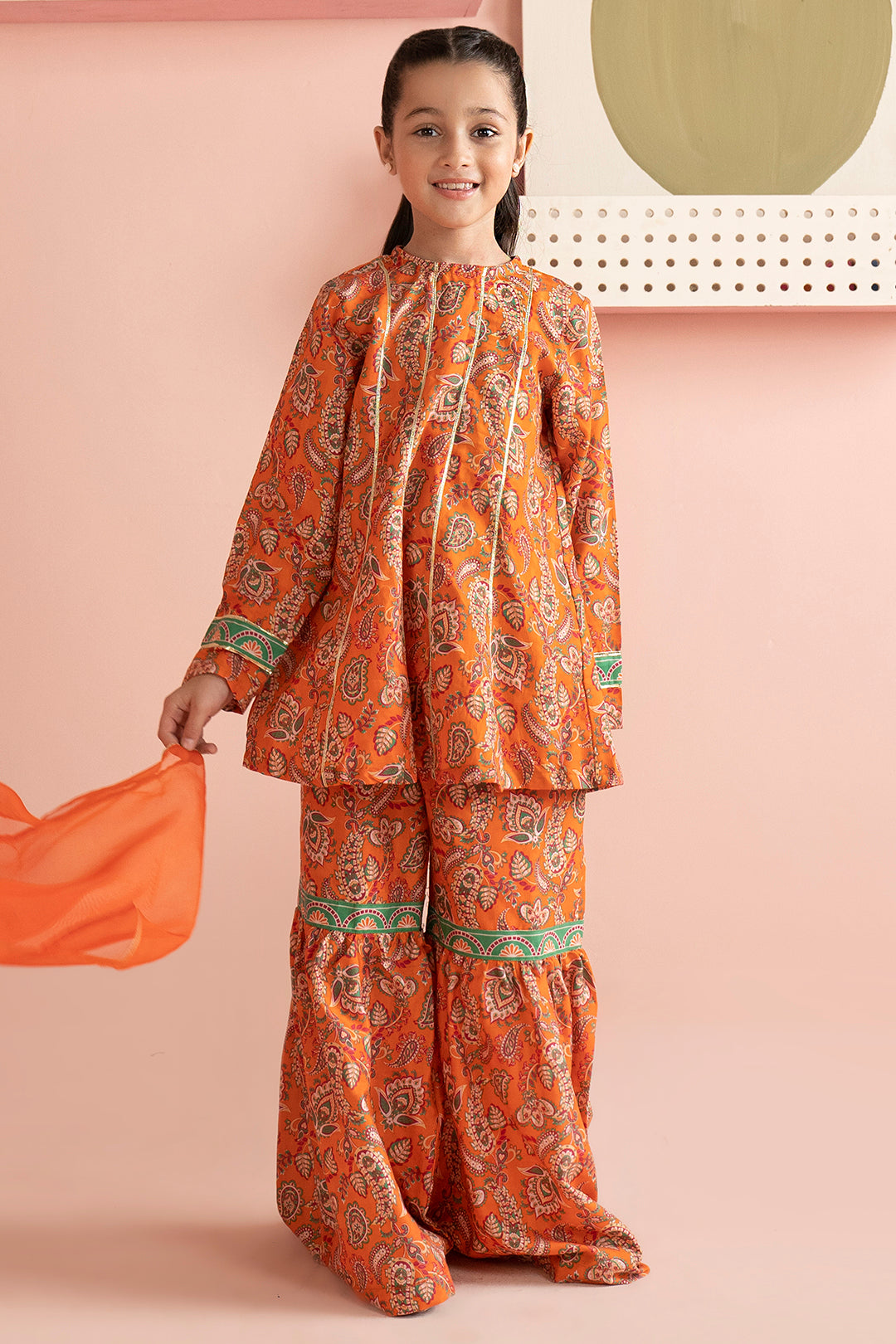 Kurta Dupatta Trouser - 3194