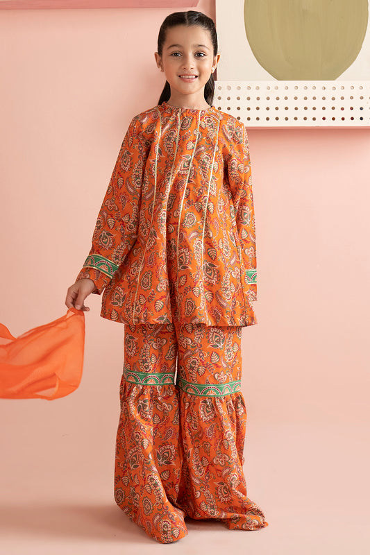 Kurta Dupatta Trouser - 3194