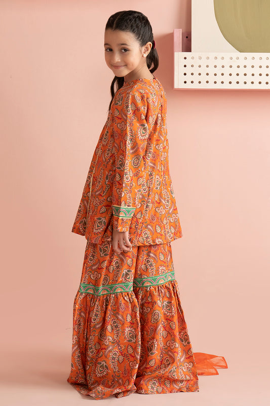 Kurta Dupatta Trouser - 3194