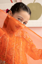Kurta Dupatta Trouser - 3194