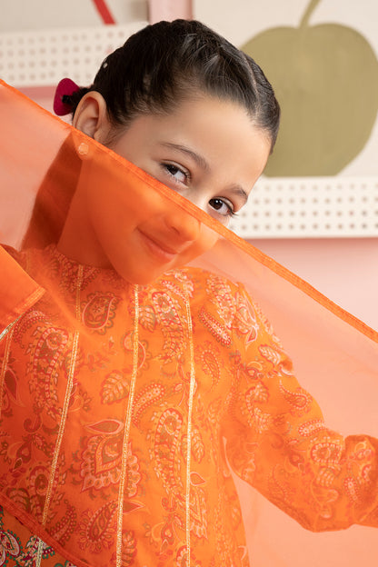 Kurta Dupatta Trouser - 3194