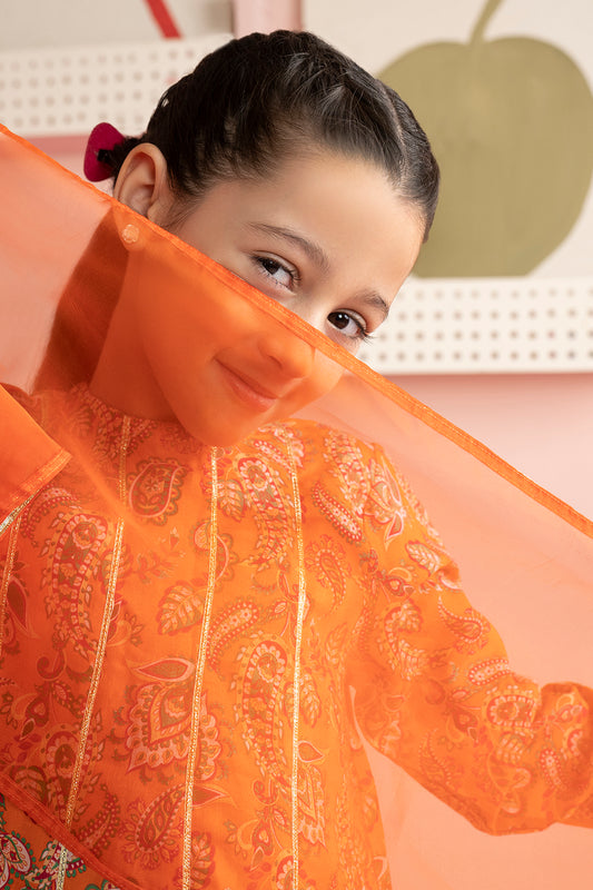 Kurta Dupatta Trouser - 3194