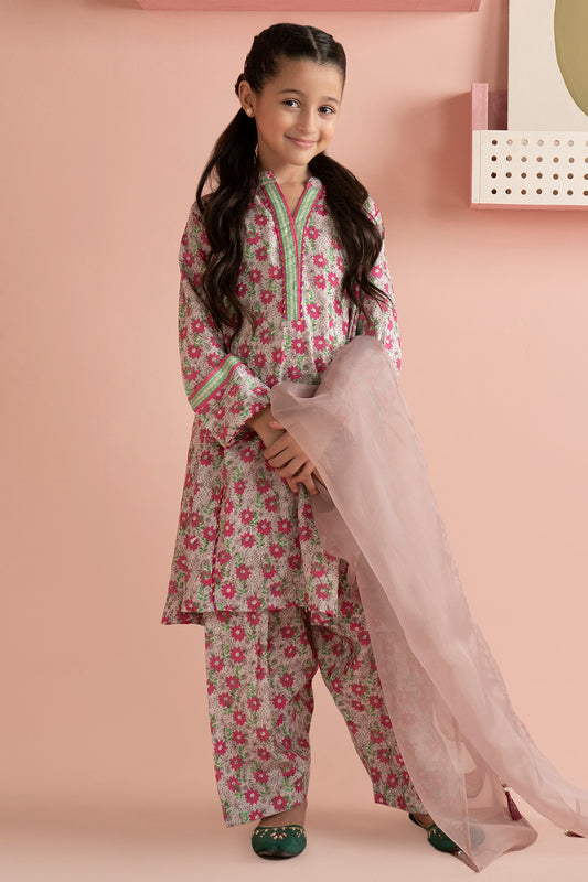 Kurta Dupatta Trouser - 3195