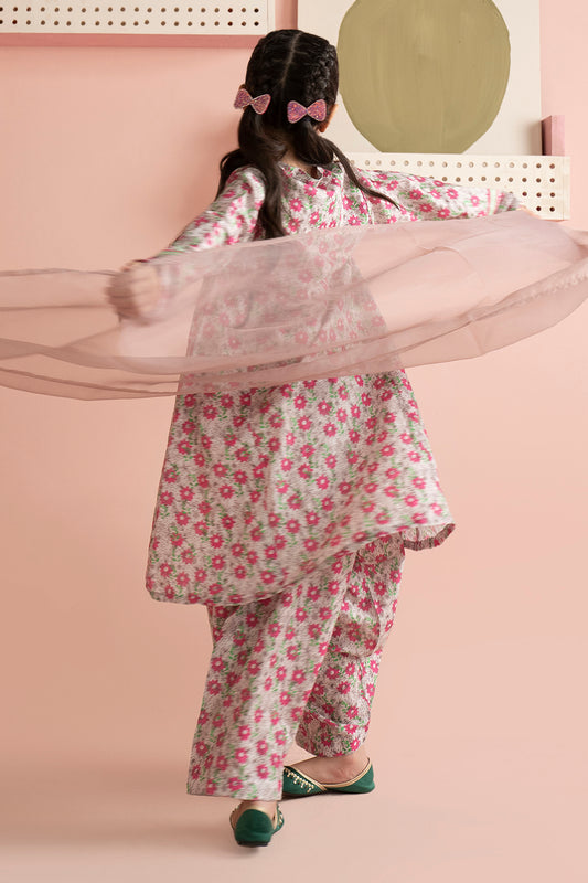 Kurta Dupatta Trouser - 3195