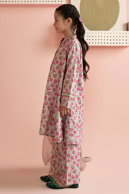 Kurta Dupatta Trouser - 3195