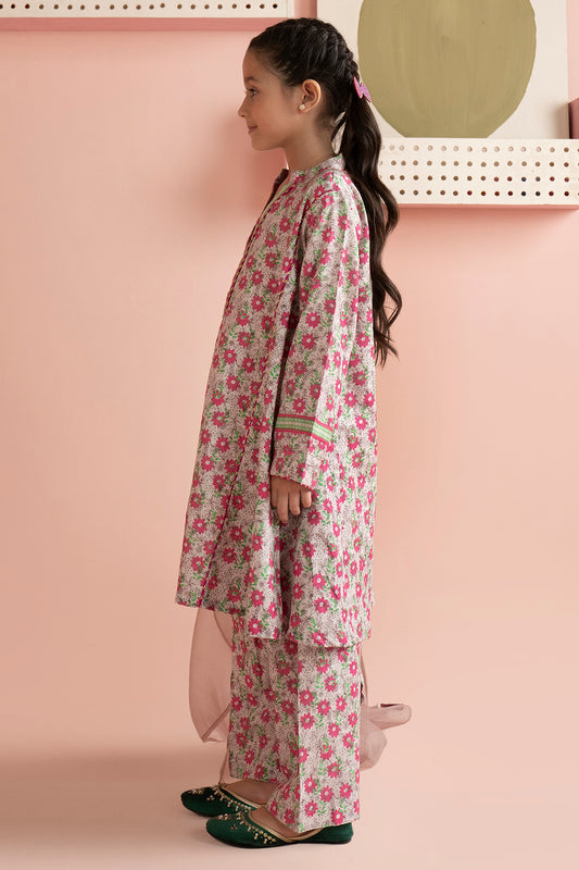 Kurta Dupatta Trouser - 3195