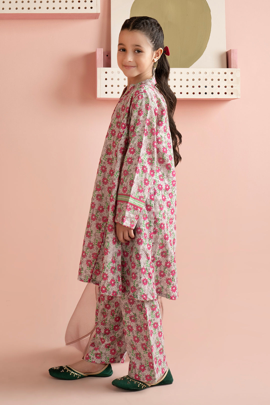 Kurta Dupatta Trouser - 3195
