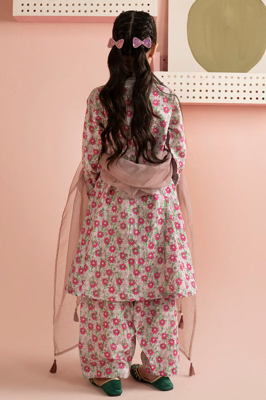 Kurta Dupatta Trouser - 3195