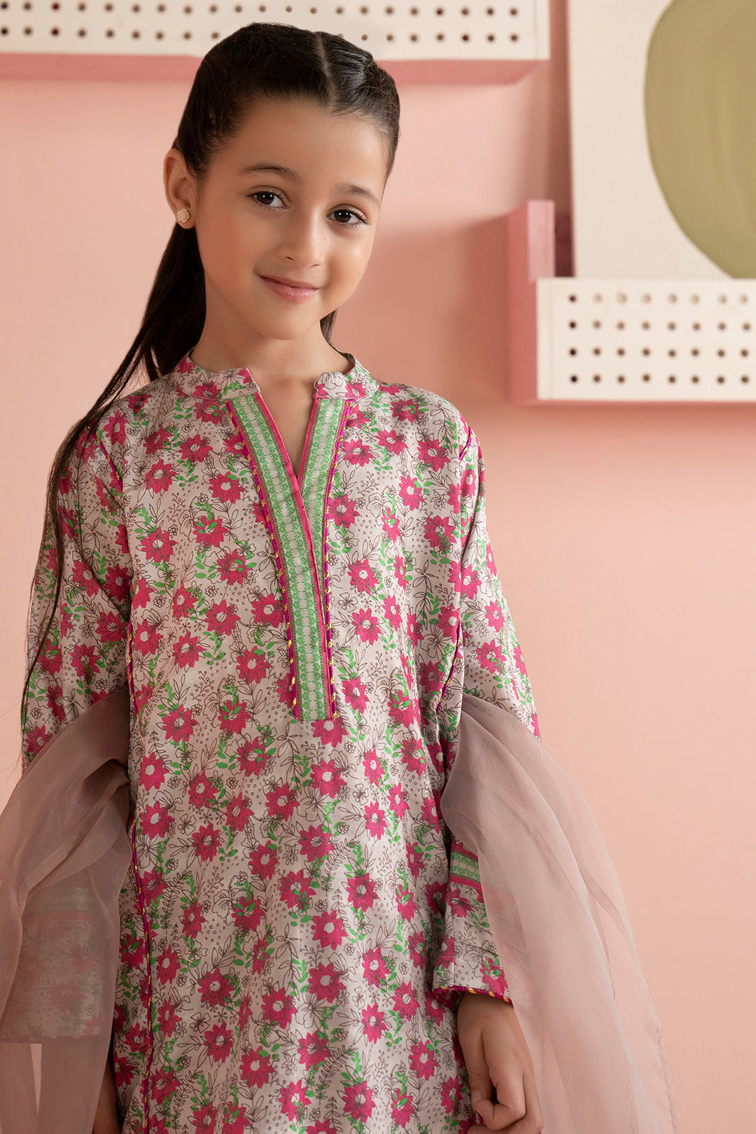 Kurta Dupatta Trouser - 3195