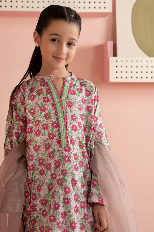 Kurta Dupatta Trouser - 3195