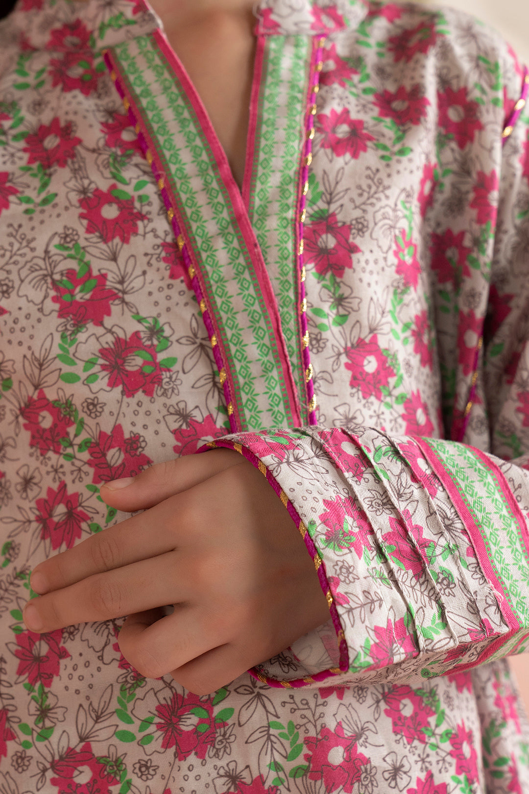 Kurta Dupatta Trouser - 3195