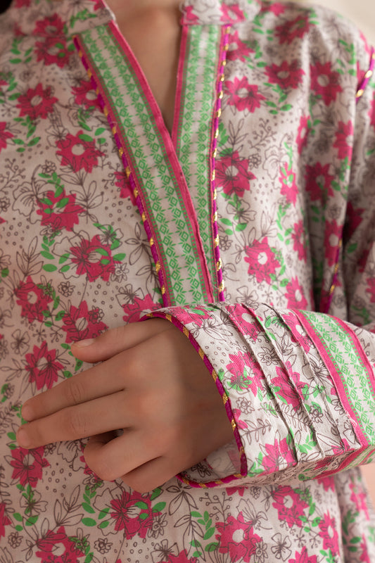 Kurta Dupatta Trouser - 3195