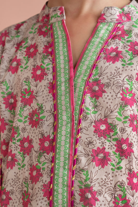 Kurta Dupatta Trouser - 3195