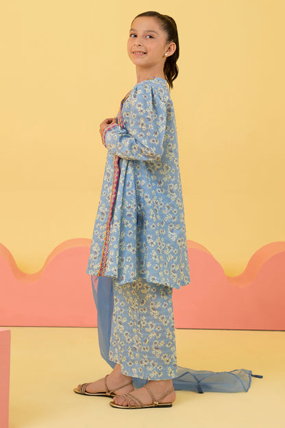 Kurta Dupatta Trouser - 3196