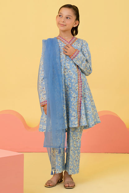 Kurta Dupatta Trouser - 3196