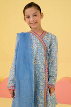 Kurta Dupatta Trouser - 3196