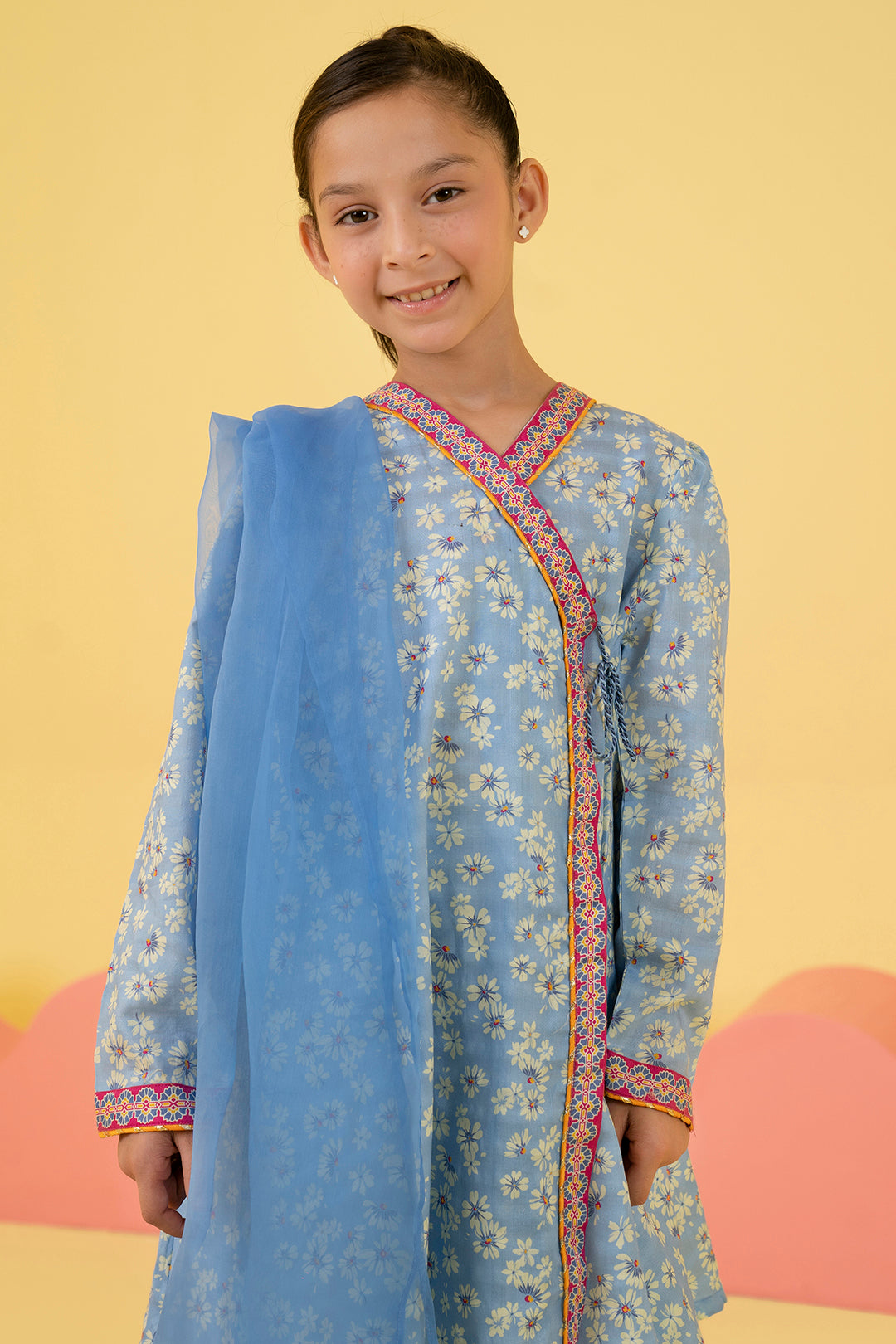 Kurta Dupatta Trouser - 3196