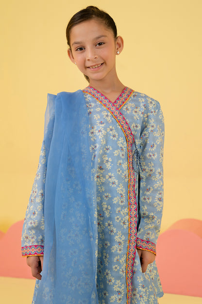 Kurta Dupatta Trouser - 3196