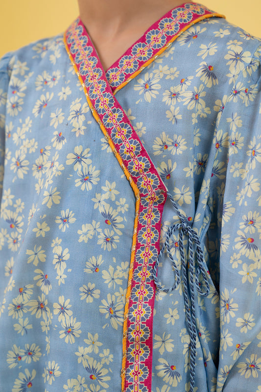 Kurta Dupatta Trouser - 3196