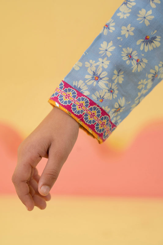 Kurta Dupatta Trouser - 3196