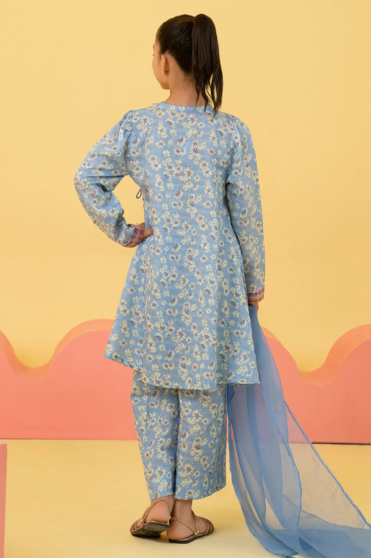 Kurta Dupatta Trouser - 3196