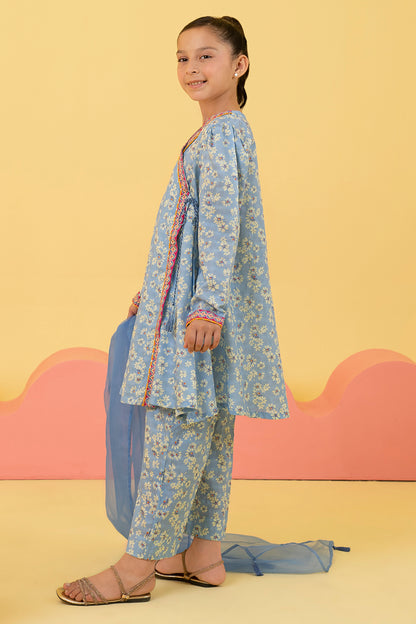 Kurta Dupatta Trouser - 3196