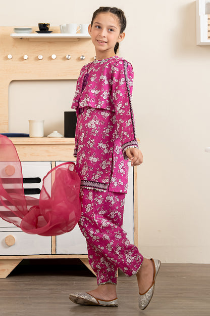 Kurta Dupatta Trouser - 3197