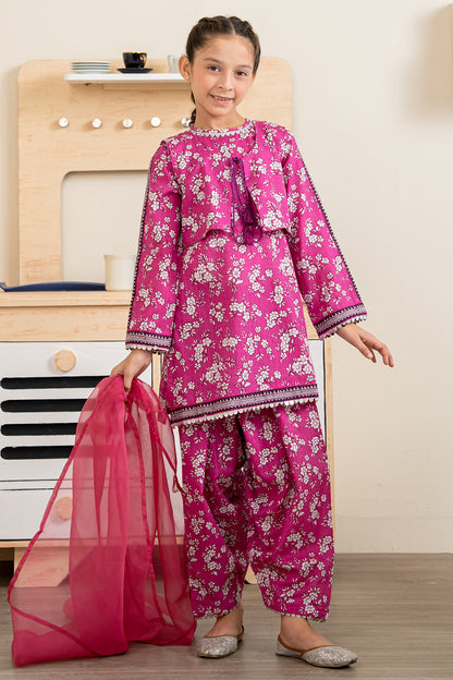 Kurta Dupatta Trouser - 3197