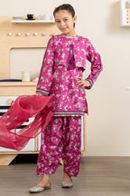 Kurta Dupatta Trouser - 3197