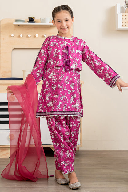 Kurta Dupatta Trouser - 3197
