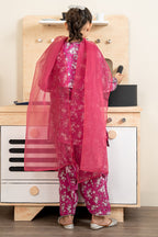 Kurta Dupatta Trouser - 3197