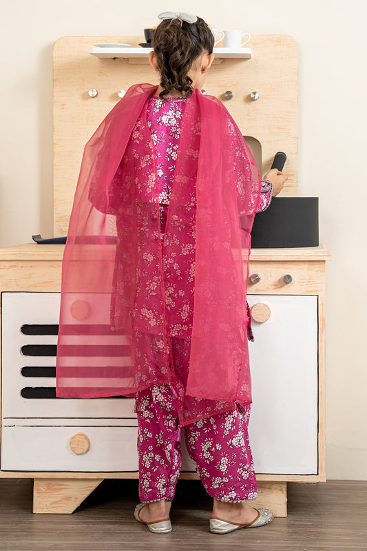 Kurta Dupatta Trouser - 3197