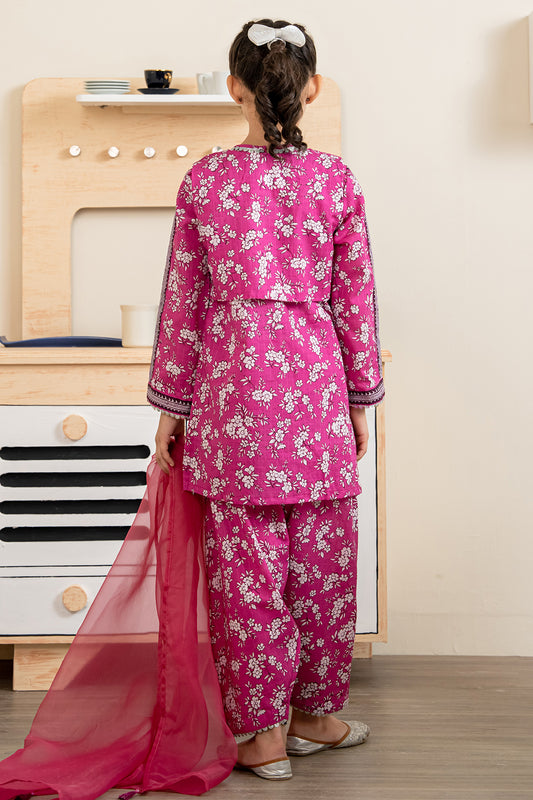 Kurta Dupatta Trouser - 3197