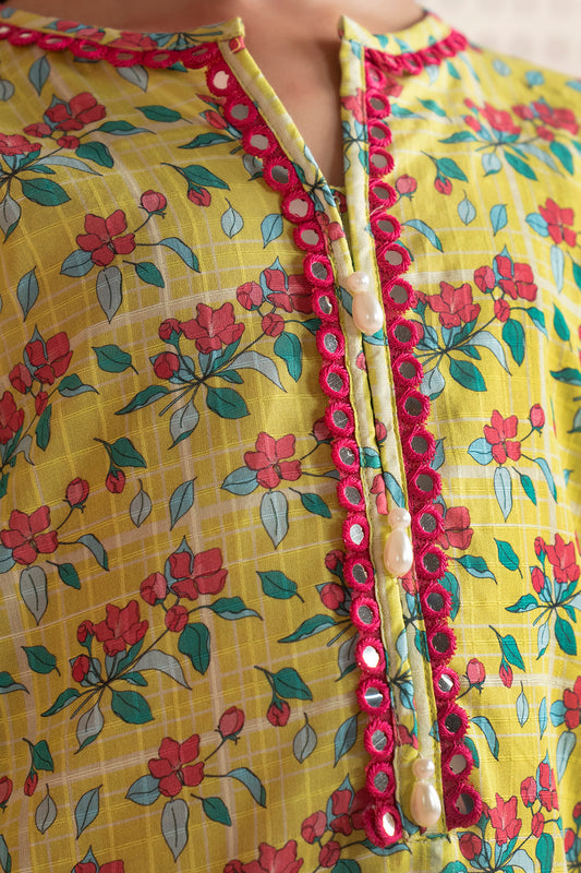 Kurta Dupatta Trouser - 3198
