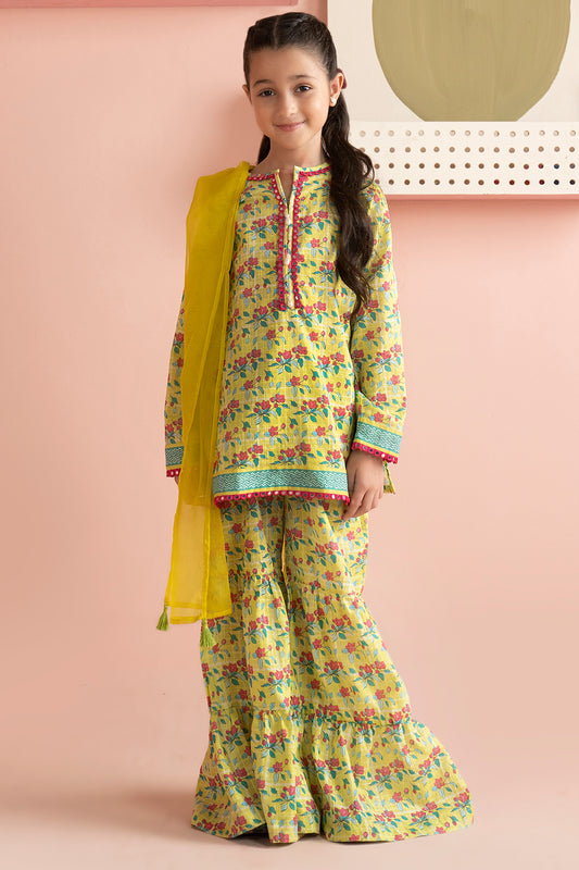 Kurta Dupatta Trouser - 3198