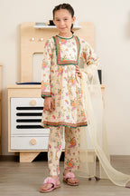 Kurta Dupatta Trouser - 3199
